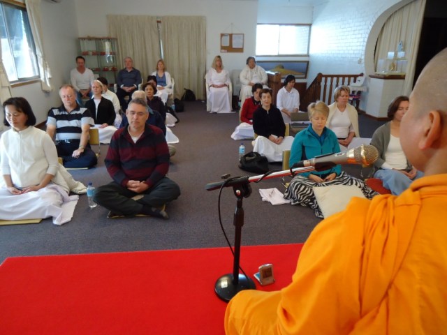 Brisbane One Day Meditation Course