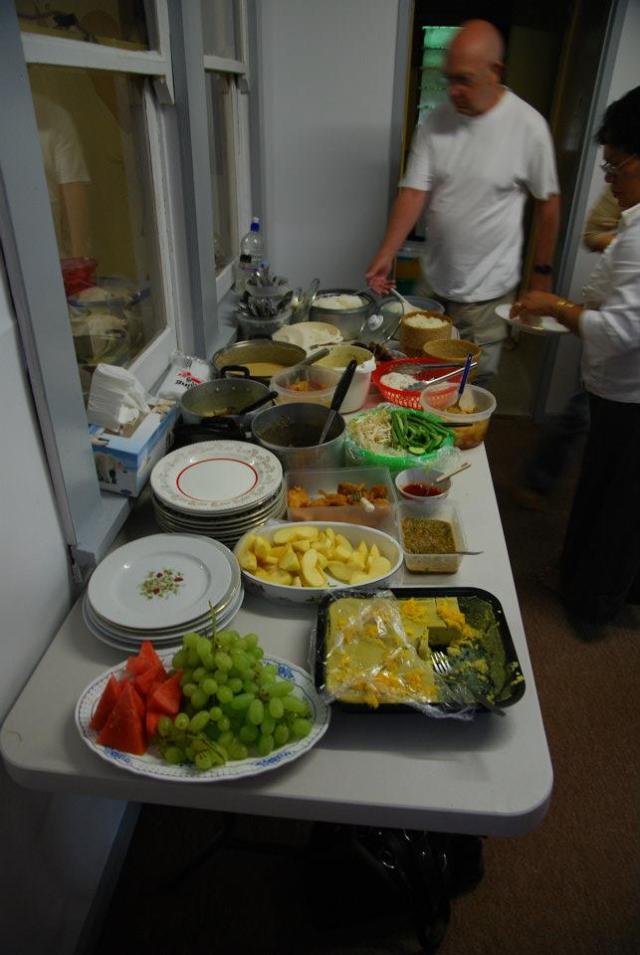 Thai buffet lunch Thai buffet lunch