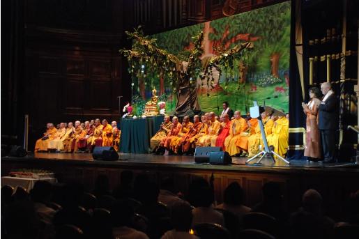 United Nations Day of Vesak Victoria 2011, Melbourne Town Hall