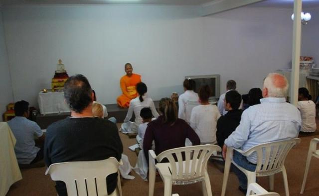 Dhamma Talk WatAlbury