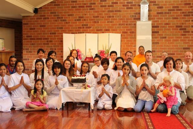 Third Anniversary of Wat Albury